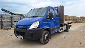 IVECO HAKOVY NOSIC KONTAJNEROV - 165.000KM - 3.0 DIESEL 6.3T