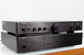 HiFi zosilňovač Rotel RC-970BX plus RB-970BX