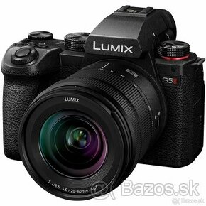 Panasonic Lumix DC-S5 II +objektiv 20-60 ( a jine)--nove