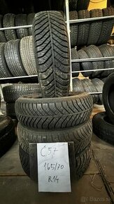 Goodyear Vector 4 season 165/70 R14