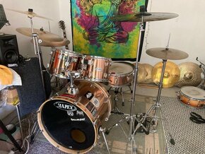 UPDATE Mapex Meridian Birch - stojany činely stolička