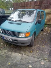 Mercedes Benz, Vito 638,dodávka