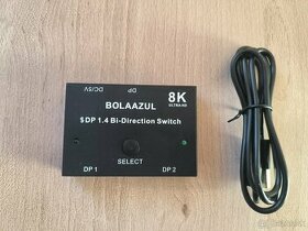 Bi-direction splitter - DP 1.4 Switch 144Hz - 1