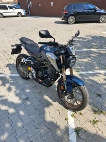 Predám hondu cb 125 R rok 2022 výkon 11kw