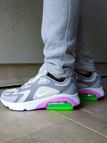 Nike - AIR MAX White - Grey Green, veľ. 43, Nové s krabicou - 1