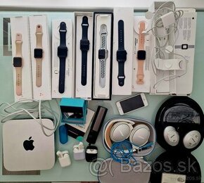 ZNÍŽENÁ CENA Apple Mac, Watch, Airpods, Bose - lacno