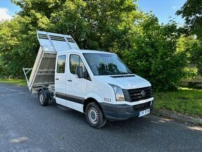 VW Crafter 3stranný / 2016 / 100kW/ 7míst / 76T.KM - 1