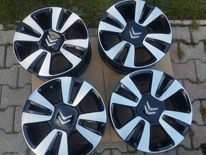 Citroen/Peugeot 16"originálne hliníkové disky