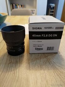 Sigma 45 mm f 2,8 DG DN Contemporary L-mount - 1