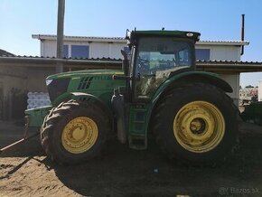 Predám traktor John Deere 6190R - 1