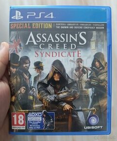 Assassins Creed: Syndicate CZ PS4