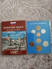 Sada Slovenských mincí 1997