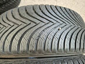 205/50 r17 zimné 4 ks MICHELIN dezén 7,7-7,5 mm - 1