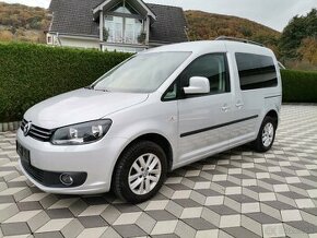 VOLKSWAGEN CADDY ECOFUEL 2.0 BENZÍN /CNG, 2014 - 1