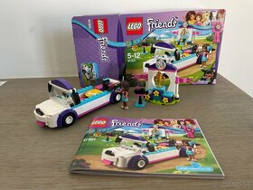 Lego Friends 41301 Prehliadka šteniatok