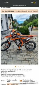 Ktm sxf250