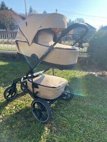 Predam Easywalker Jimmey xxl & MAXI-COSI Coral 360 a isofix