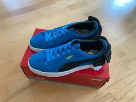 Predám dámske / dievčenské kožené tenisky Puma Suede v. 36