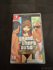 GTA Trilogy Nintendo Switch