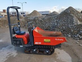 Dumper Kubota KC70.