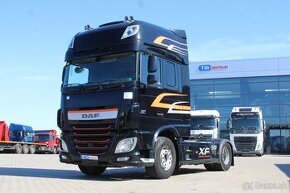 DAF XF 510, EURO 6, NEZÁVISLÁ KLIMATIZACE, NAVIGACE