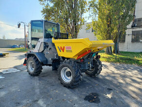 Kolesový dumper sklápač Wacker Neuson DV60