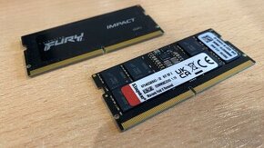 Kingston fury DDR5 cl38 32gb 4800mhz (notebook)