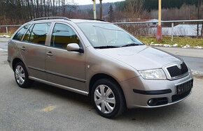 Škoda Fabia Combi I 1.4 16V, 59kw., Ambiente, Servis.