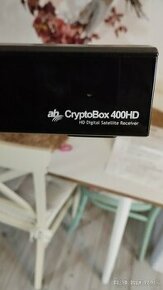 AB Cryptobox 400HD satelitný prijímač