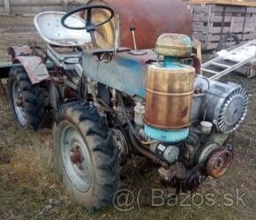 Zahradny traktor