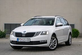 Škoda Octavia Combi 2.0 TDI DSG 4x4