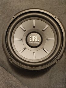 Predam JBL STAGE 810 Basový reproduktor 800W