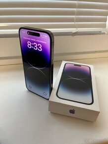 Iphone 14 pro 128gb deep purple TOP stav