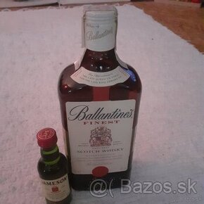 Whisky Ballantines