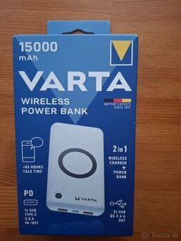 Powerbanka Varta