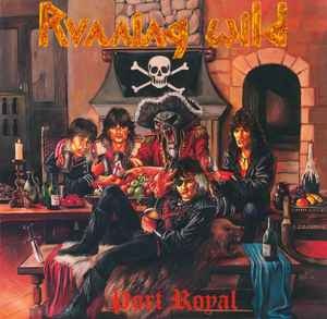 Lp RUNNING WILD- Port Royal