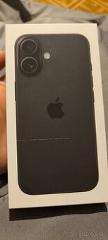 Apple iphone 16  128GB ešte nevybaleny