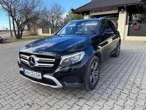 Prenajom Mercedes GLC 4x4 Akcia