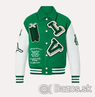 Louis Vuitton Green University Jacket