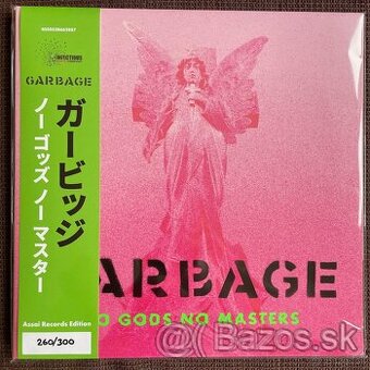 Garbage ‎– No Gods No Masters RSD 2021 limit 260/300