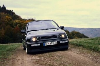 Volkswagen Golf III cabrio