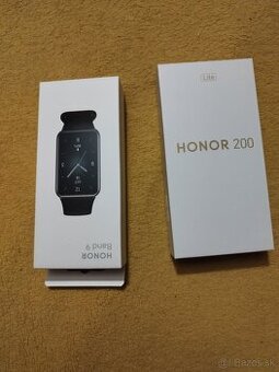 Predam telefón Honor 200 Lite a hodinky Honor 9 Band