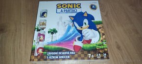 Sonic a parťáci - spoločenska hra