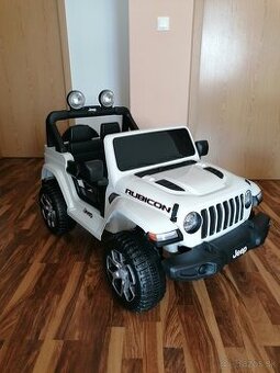 Akumulátorové autíčko - Jeep Wrangler Rubicon