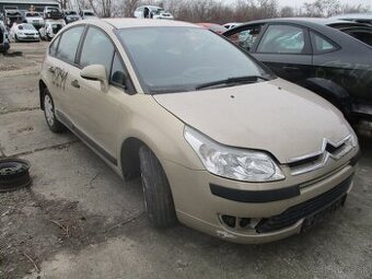 Citroen C4 rozpredam na nahradne diely