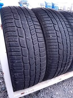 2x 215/60R16 Zimné pneumatiky Continental