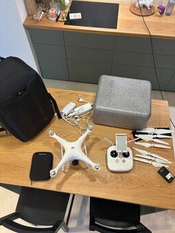 Dji Phantom 4 + Lowepro dronguard 450