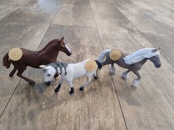 Schleich domceky,kone, serie