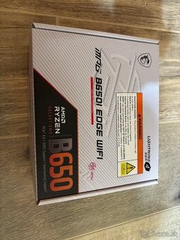 MSI B650I edge wifi - am5, itx