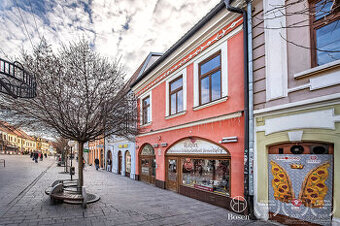 BOSEN | Budova na Hlavnej ulici v priamom centre mesta Prešo